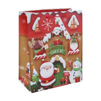 (image for) Santa's Grotto Large Gift Bags