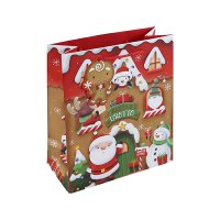 (image for) Santa's Grotto Medium Gift Bags