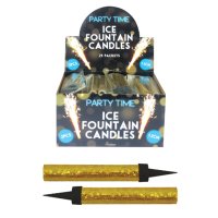 Gold Ice Fountain Sparklers 2pc