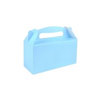 (image for) Baby Blue Large Lunch Boxes 12pk