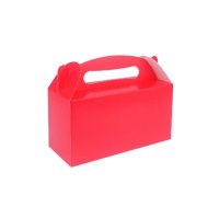 Red Large Lunch Boxes 12pk