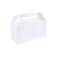 (image for) White Large Lunch Boxes 12pk