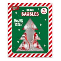 Booze Baubles 4pk