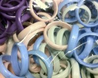 (image for) Pastel Bangle Balloons Weights x100