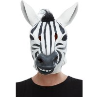(image for) Zebra Latex Masks