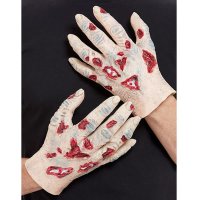 Zombie Latex Hands