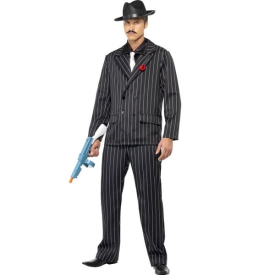 Black And White Zoot Suit Costumes | Go International, UK