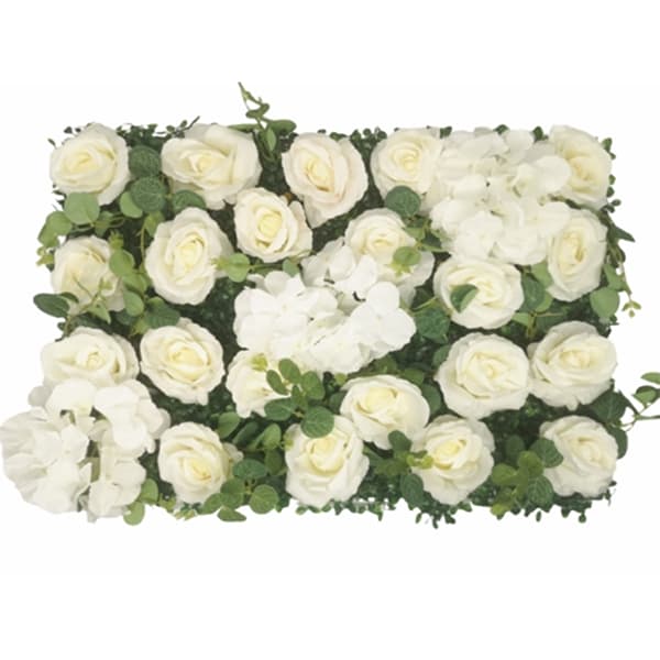 (image for) Luxury Rose And Hydrangea Flower Wall Panels