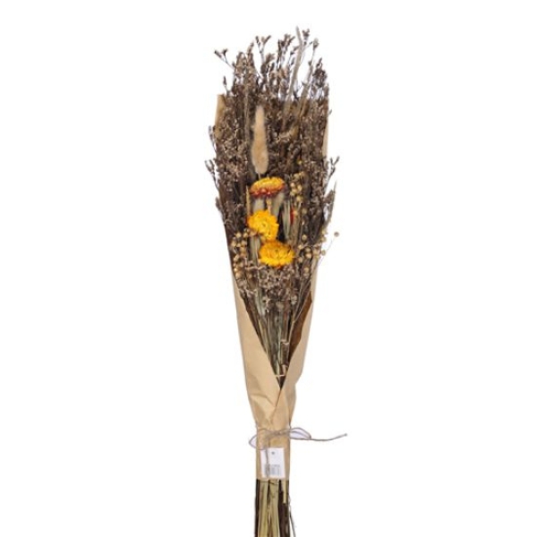 (image for) Natural, Yellow & Orange Dried Flower Mixed Bouquet