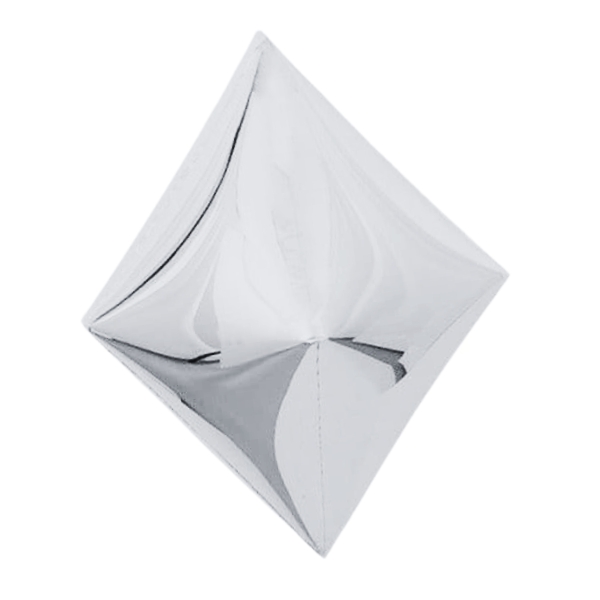 3D Silver Diamond Foil Balloons