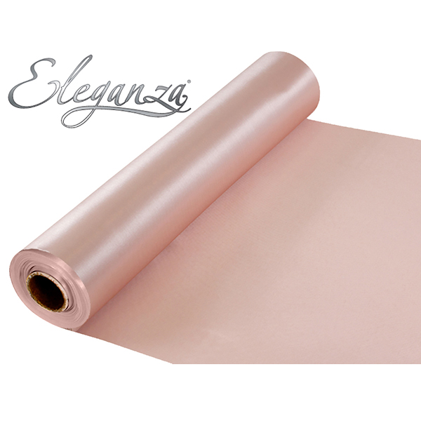 (image for) Eleganza Rose Gold Satin Fabric 29cm x 20m