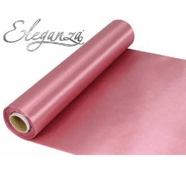 (image for) Eleganza Dusky Pink Satin Fabric 29cm x 20m