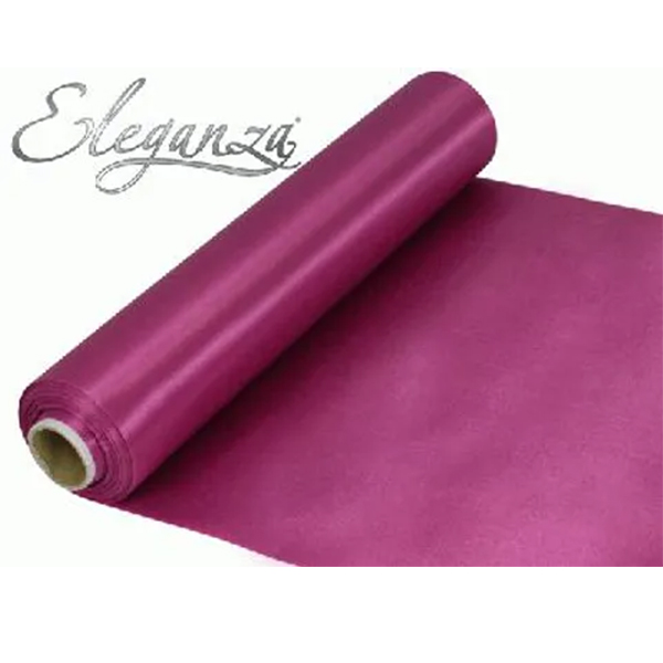 (image for) Eleganza Rose Pink Satin Fabric 29cm x 20m