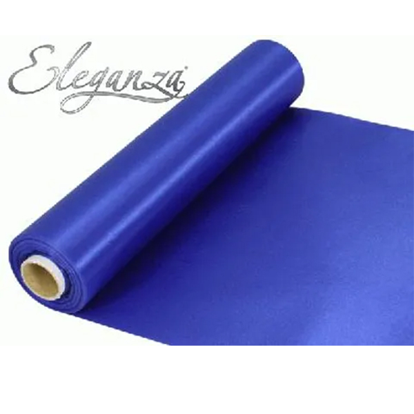 Eleganza Royal Blue Satin Fabric 29cm x 20m