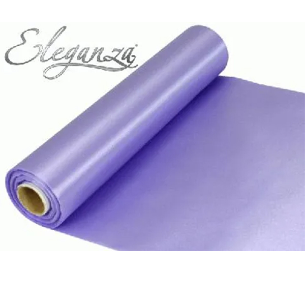 (image for) Eleganza Lavender Satin Fabric 29cm x 20m