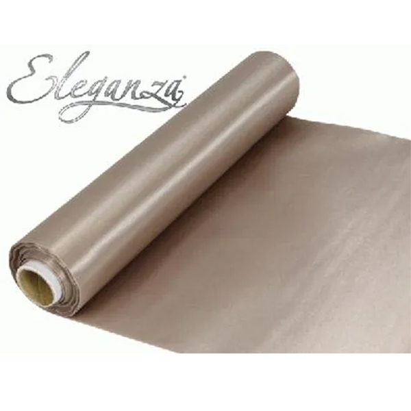 (image for) Eleganza Vintage Champage Satin Fabric 29cm x 20m