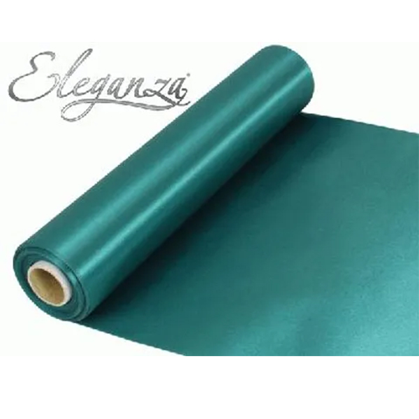 Eleganza Green Satin Fabric 29cm x 20m