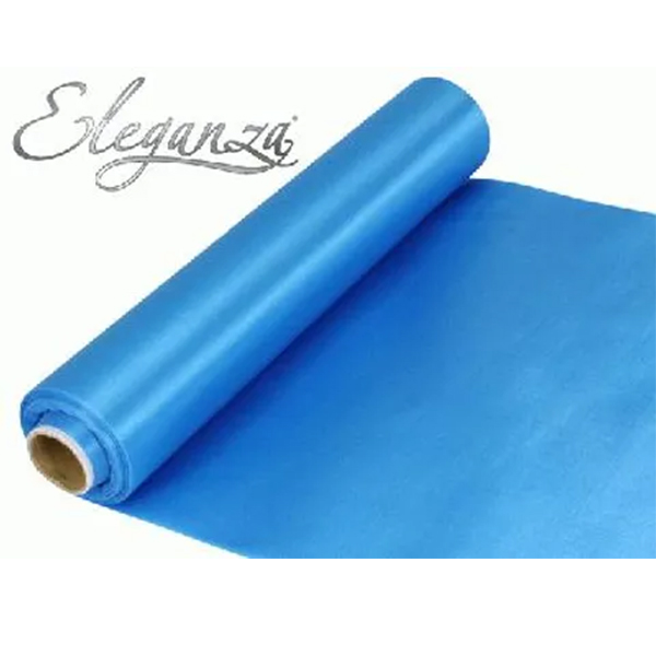 Eleganza Turquoise Satin Fabric 29cm x 20m