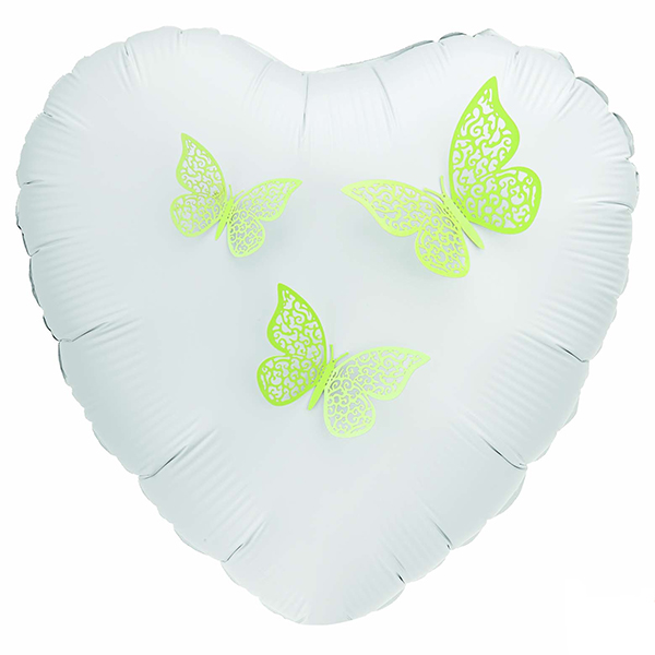 3D Pastel Soft Sage Adhesive Butterflies 12 pack