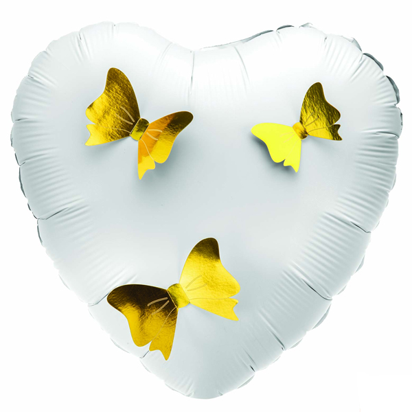 3D Gold Adhesive Bows 12 Pack