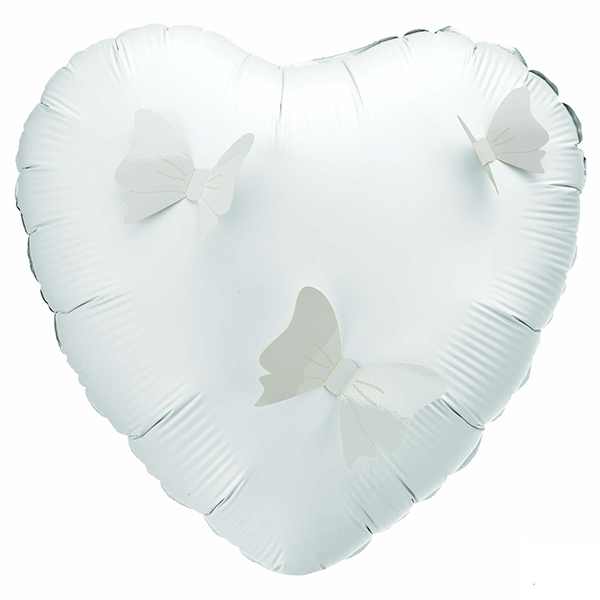 3D Pastel White Adhesive Bows 12 Pack