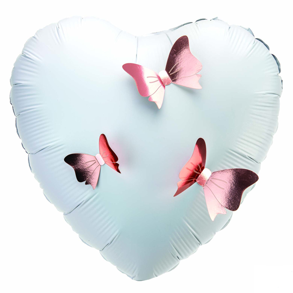 3D Rose Gold Adhesive Bows 12 Pack