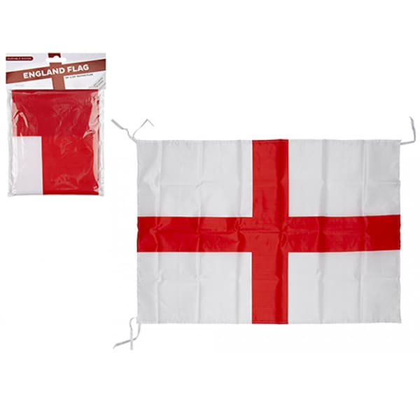 (image for) England Rayon Flag With String