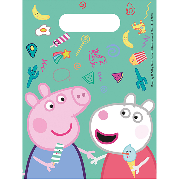 (image for) Peppa Pig Messy Play Party Bags 6pk