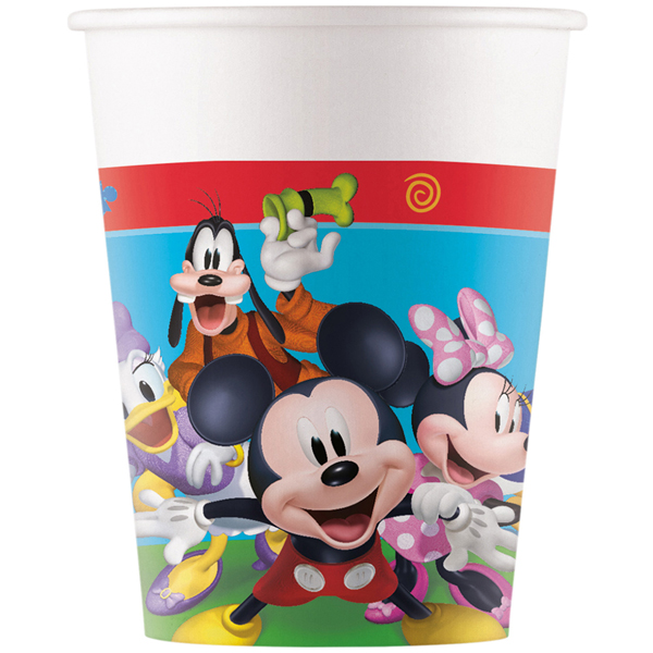 (image for) Mickey Mouse Rock The House Paper Cups 8pk