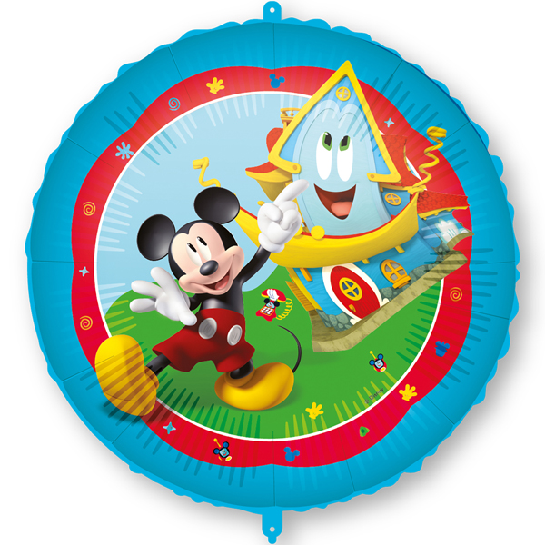 (image for) 18" Mickey Mouse Rock The House Foil Balloons