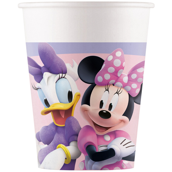 (image for) Minnie Mouse Junior Paper Cups 8pk