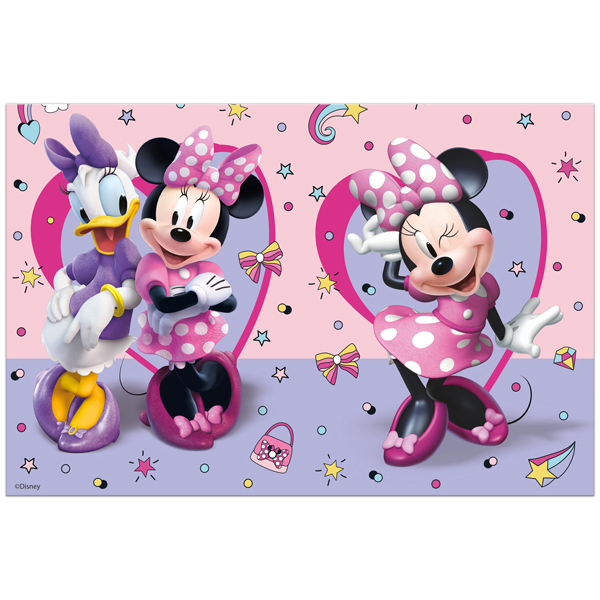 (image for) Minnie Mouse Junior Plastic Tablecover 1pk