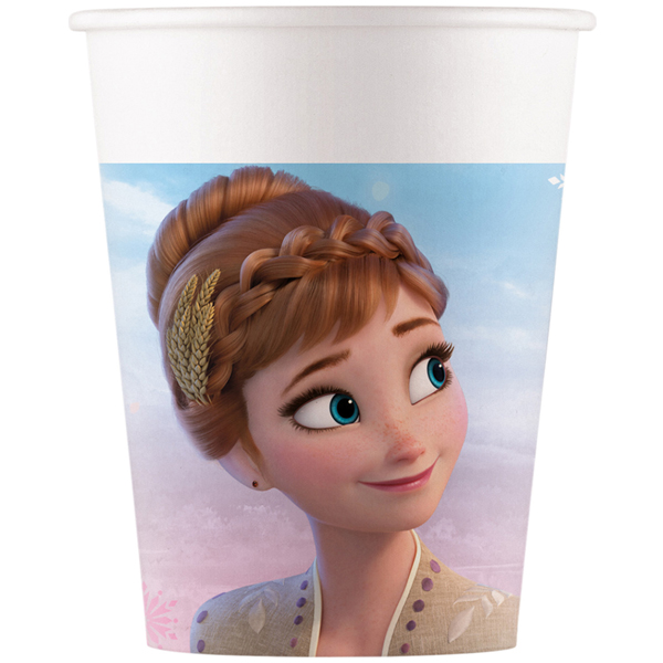 (image for) Frozen 2 Wind Spirit Paper Cups 8pk