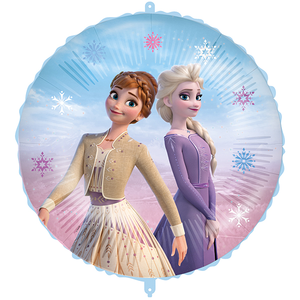 (image for) 18" Frozen 2 Wind Spirit Foil Balloons