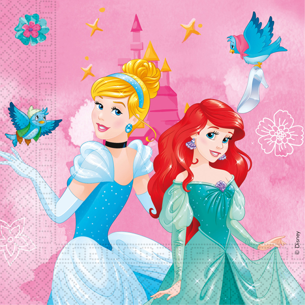 (image for) Disney Princess Paper Napkins 20pk