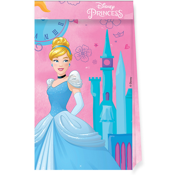 (image for) Disney Princess Paper Party Bags 4pk