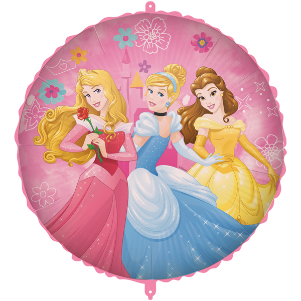 (image for) 18" Disney Princess Live Your Story Foil Balloons