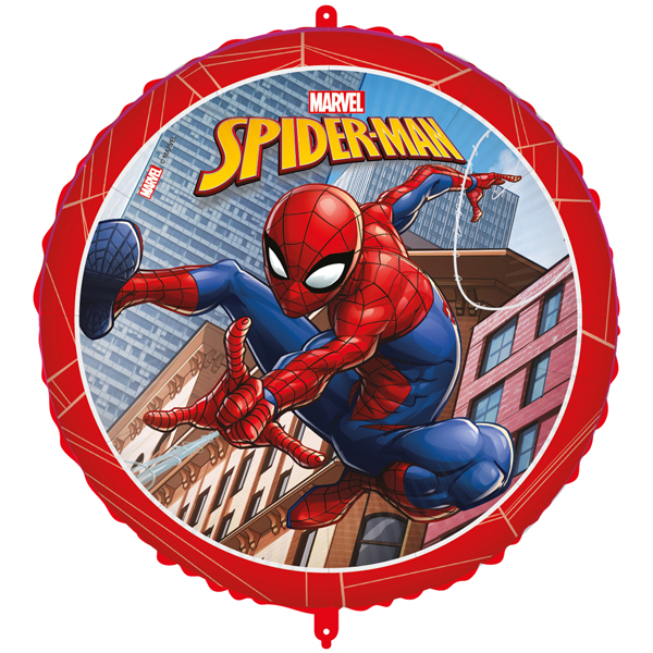 (image for) 18" Spiderman Crime Fighter Foil Balloons