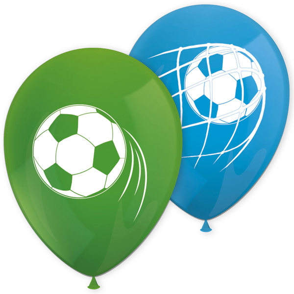 (image for) 11" Football Fans Latex Balloons 8pk