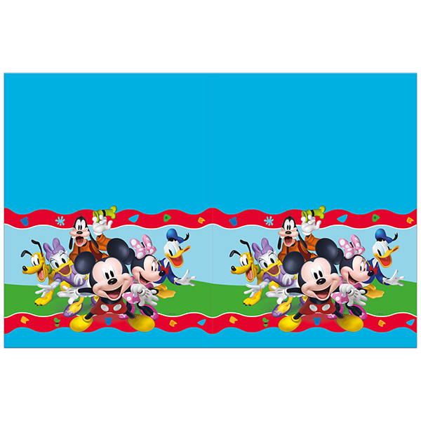 (image for) Mickey Mouse Rock The House Paper Tablecover