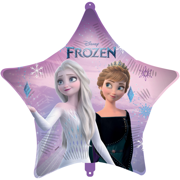 (image for) 18" Frozen 2 Wind Spirit Star Foil Balloons