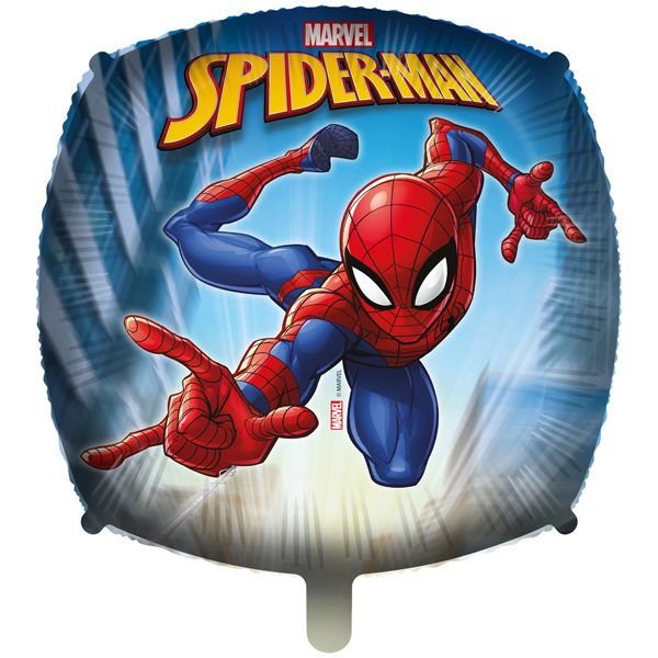 4 Sacchetti Regalo Per Festa A Tema Spider-Man | Carta FSC | Multicolore | 22x13x7 Cm | Ideali Per Bomboniere E Compleanni