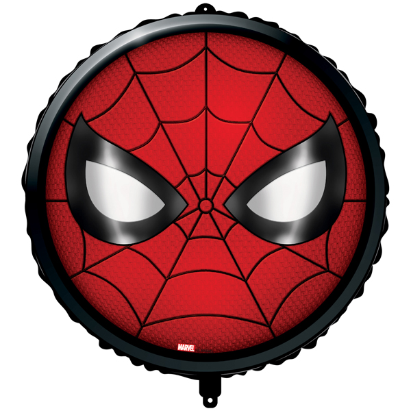 (image for) 18" Spiderman Face Foil Balloons