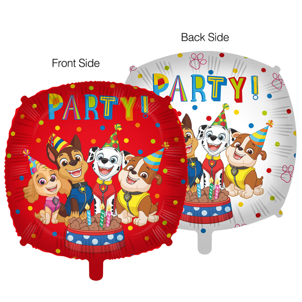 (image for) 18" Paw Patrol Party Foil Balloons