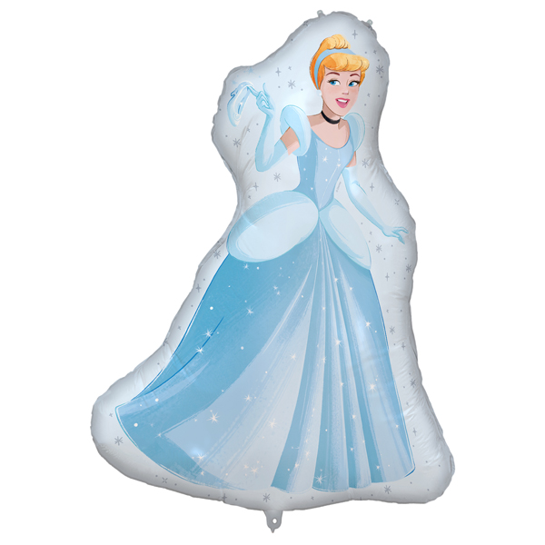 (image for) Disney Princess Cinderella Supershape Foil Balloons
