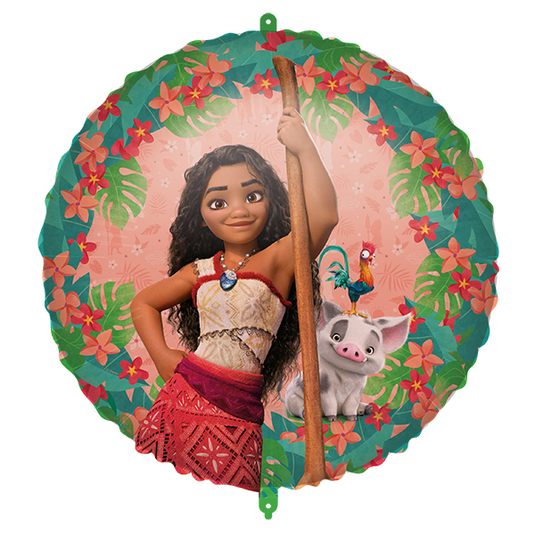 (image for) 18" Disney Moana 2 Sailing Spirit Foil Balloons