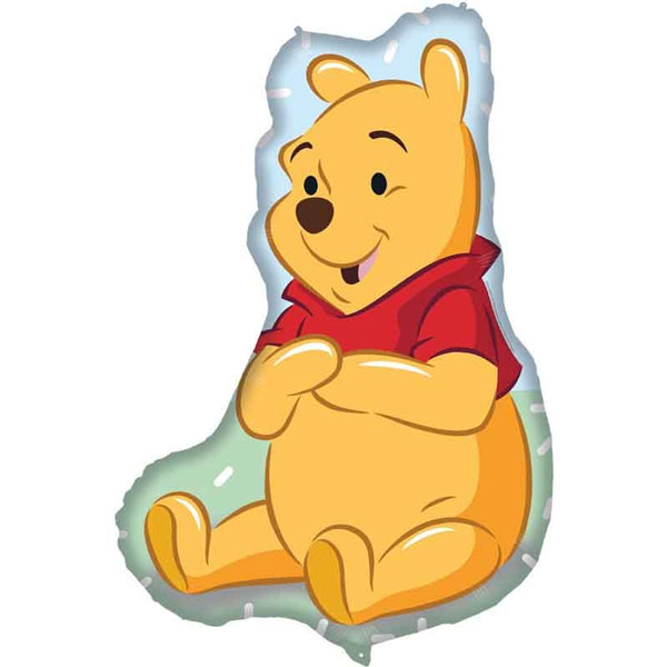 Winnie The Pooh Shape Foil Balloons
