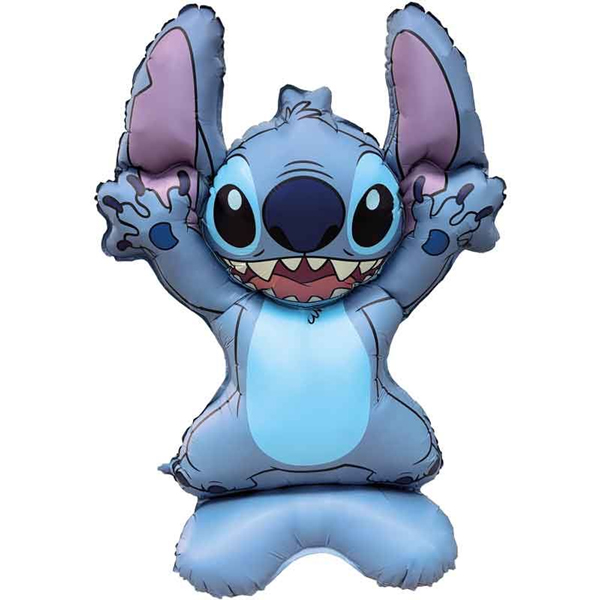 Stitch Standing Foil Balloons