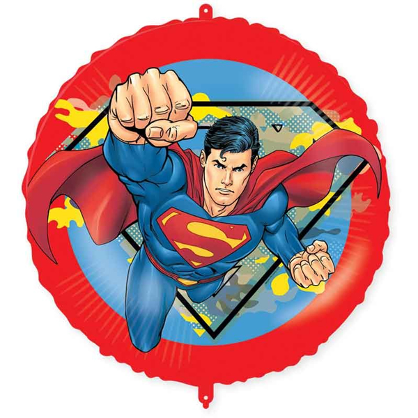 (image for) 18" Superman Krypton Foil Balloons