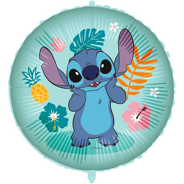 18" Stitch Foil Balloons